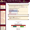 Interface des ordres Interface des ordres