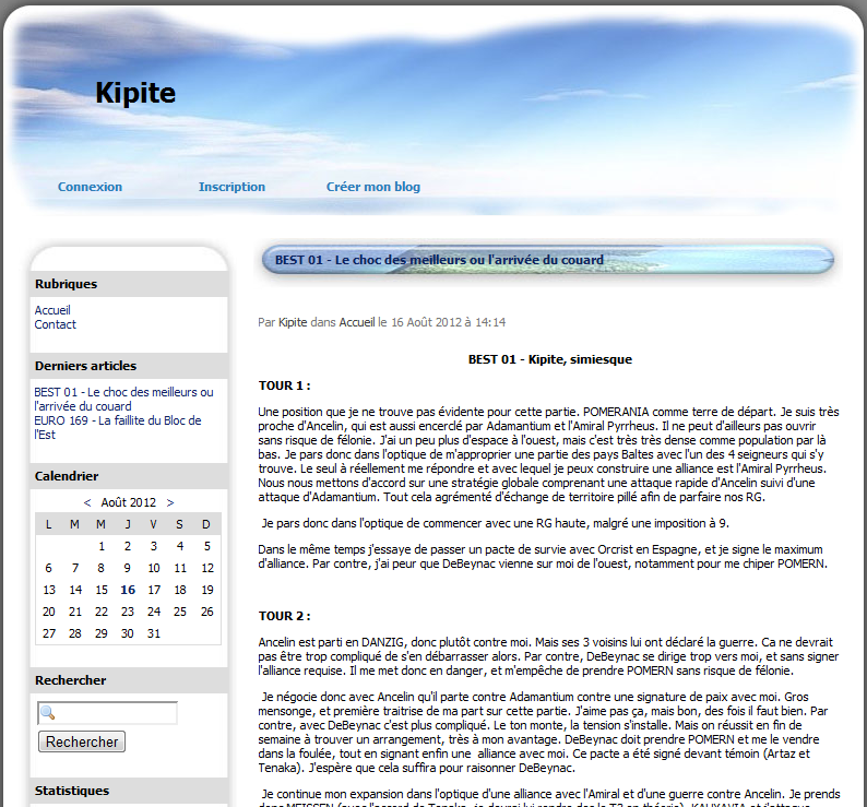 Site de Kipite